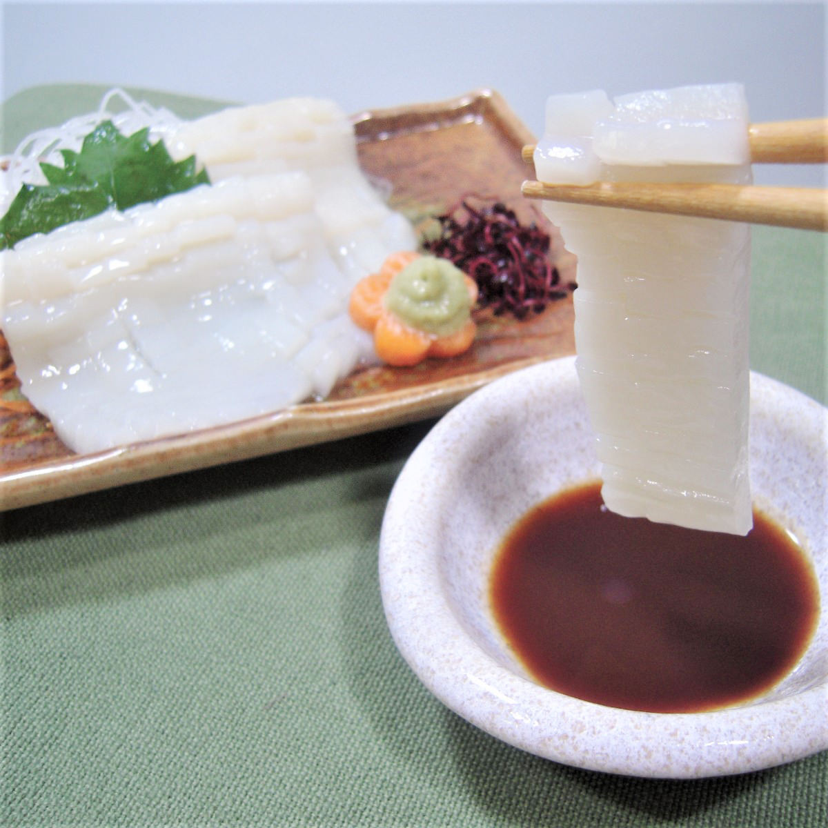 いかの肝醤油 3本 〔200ml×3〕