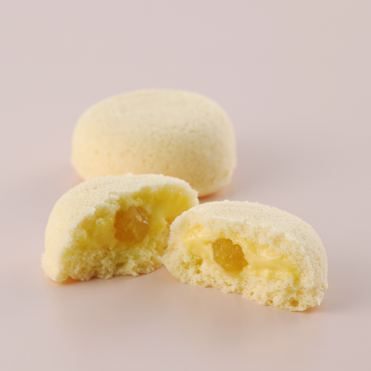 ラグノオ カスタードケーキ いのち りんご 〔55g×10〕