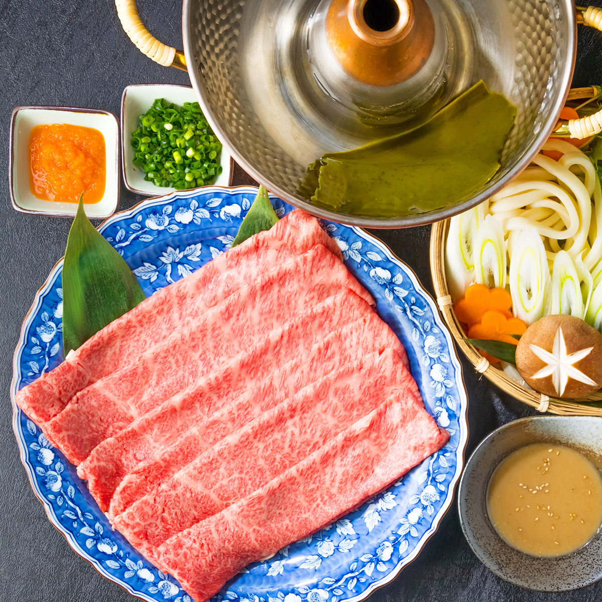 仙台牛 肩ロース すき焼き しゃぶしゃぶ 〔800g、牛脂20g〕