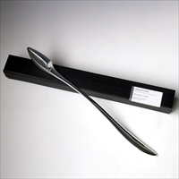 aquarium 靴べら シューホーン 〔240g(W47.5×D3.3×H3.8cm)〕