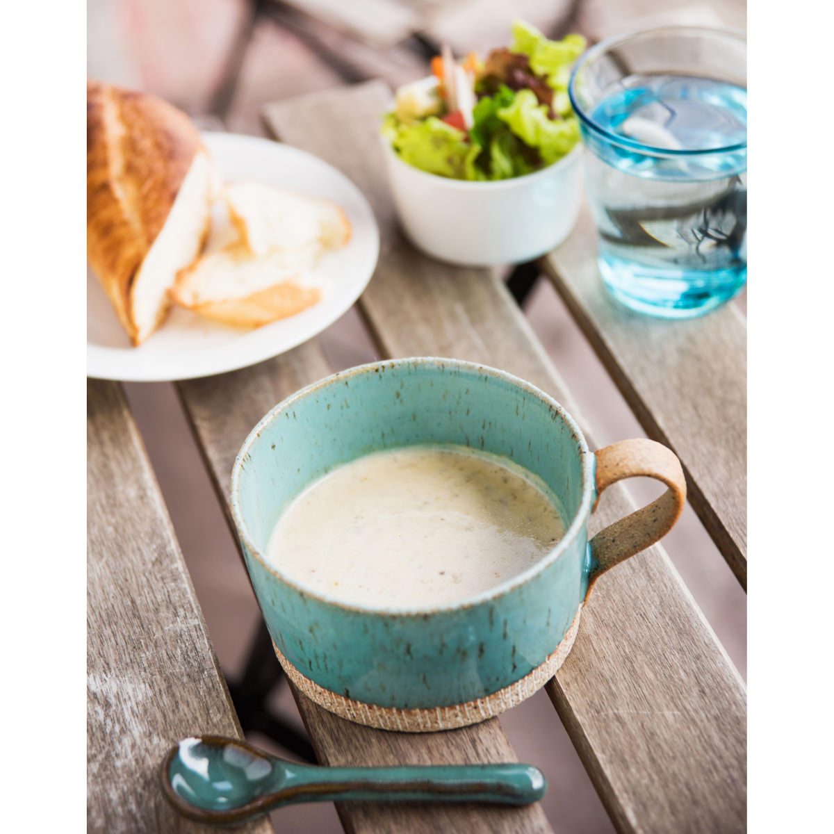 たっぷりキノコのポタージュ 2個セット 〔180g×2〕