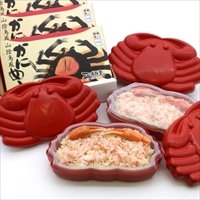 山陰 鳥取かにめし 〔220g×3〕