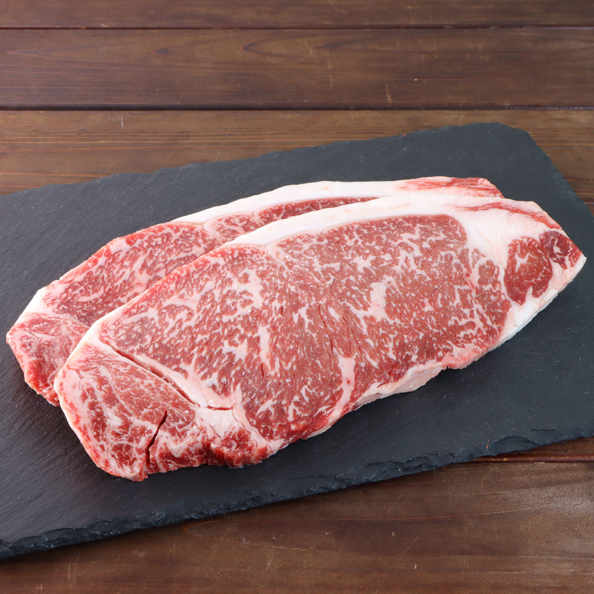 くまもとあか牛 ロースステーキ KA-100 〔200g×2〕