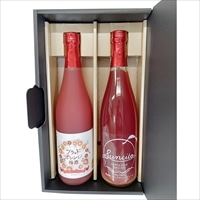 ブラッドオレンジ梅酒 ブラッドオレンジストレートジュース セット 〔梅酒720ml、ジュース720ml〕