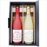 ブラッドオレンジ梅酒 瀬戸内レモン梅酒 セット〔梅酒2種各720ml〕