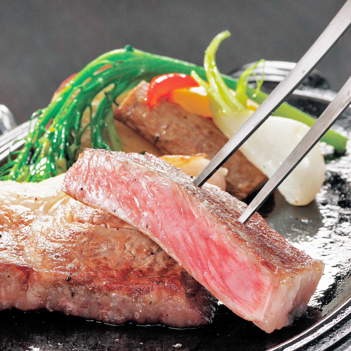 きたかみ牛 サーロインステーキ 500g 〔250g×2〕