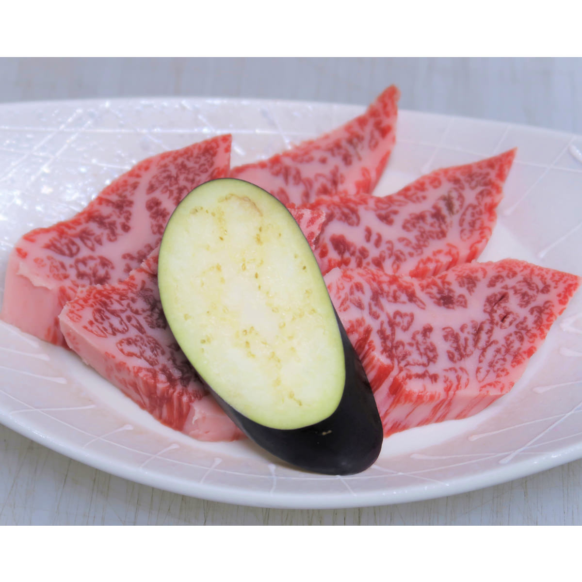 きたかみ牛 上モモ 焼肉用 〔500g〕