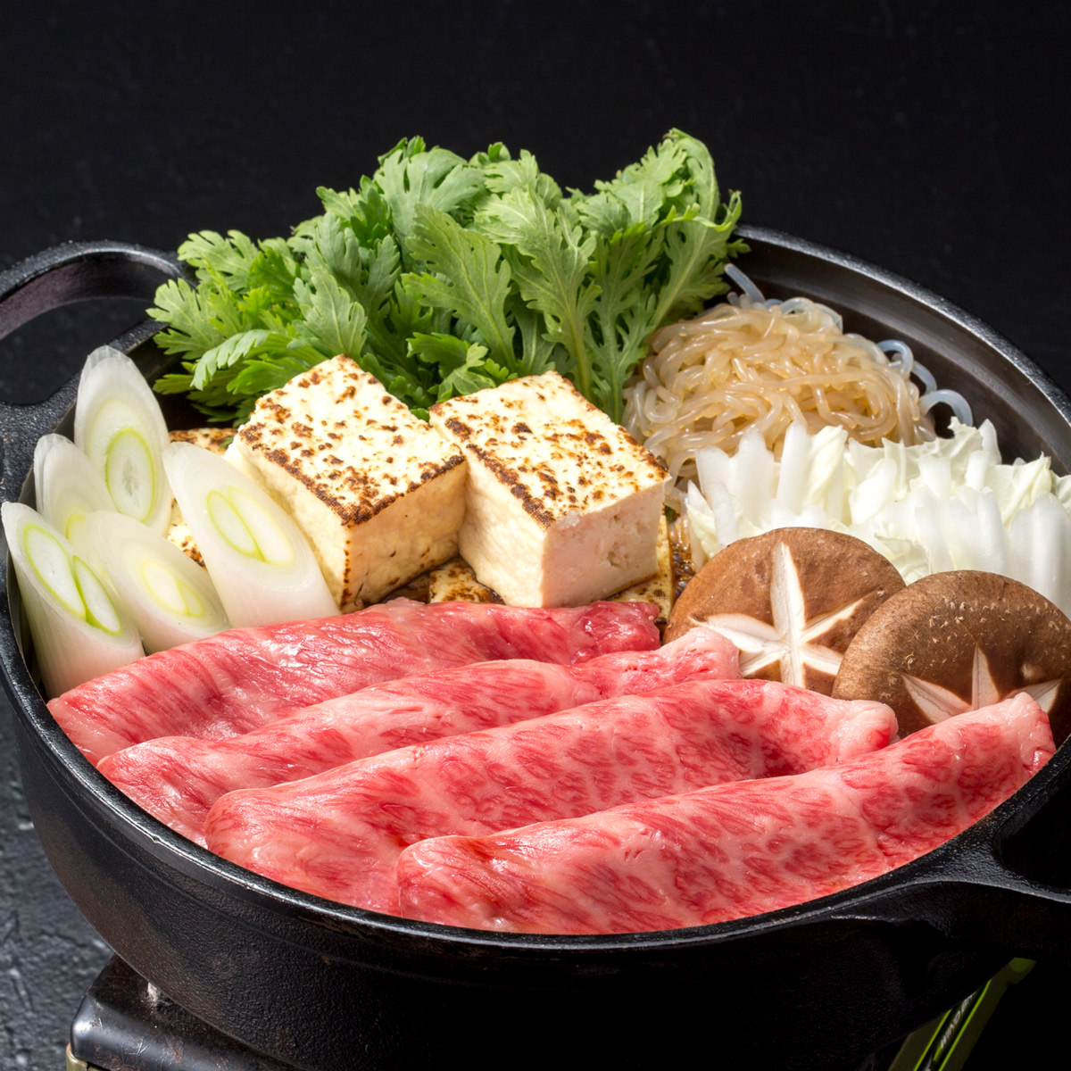 きたかみ牛 すき焼 〔500g〕