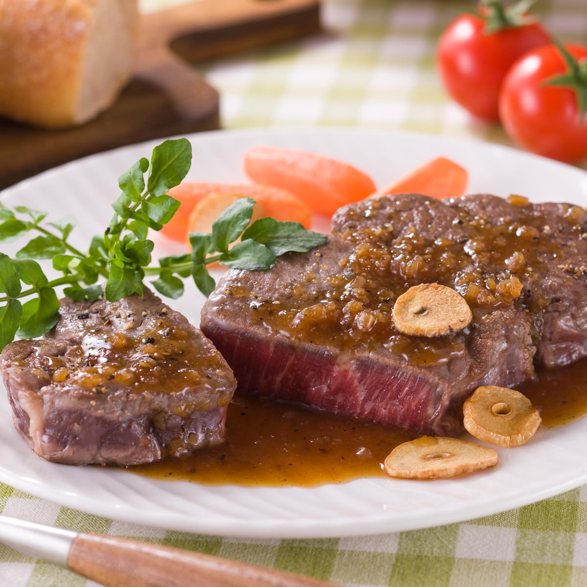 松阪牛 サーロインステーキ 〔250g、牛脂〕