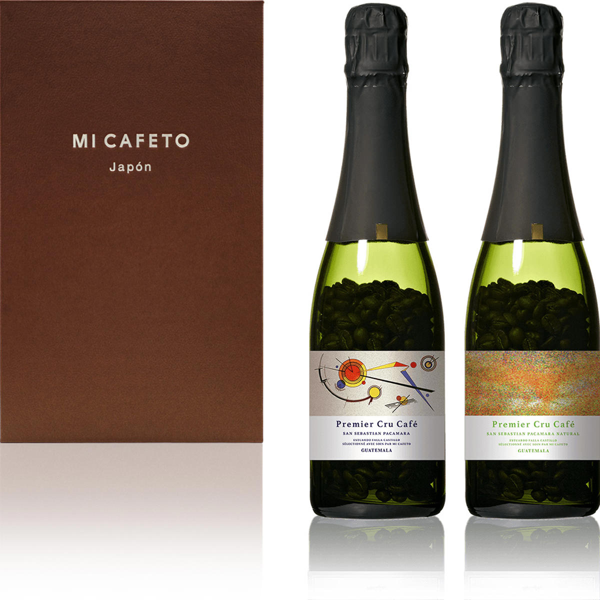 コーヒー豆 プルミエ クリュ カフェ パカマラ 2種セット 〔パカマラ100g・パカマラ ナチュラル100g〕