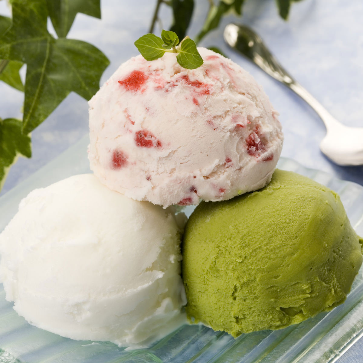 京都 KAMANARIYA イタリアンジェラート 〔ミルク・イチゴミルク・抹茶各100ml×各4〕【離島 お届け不可】