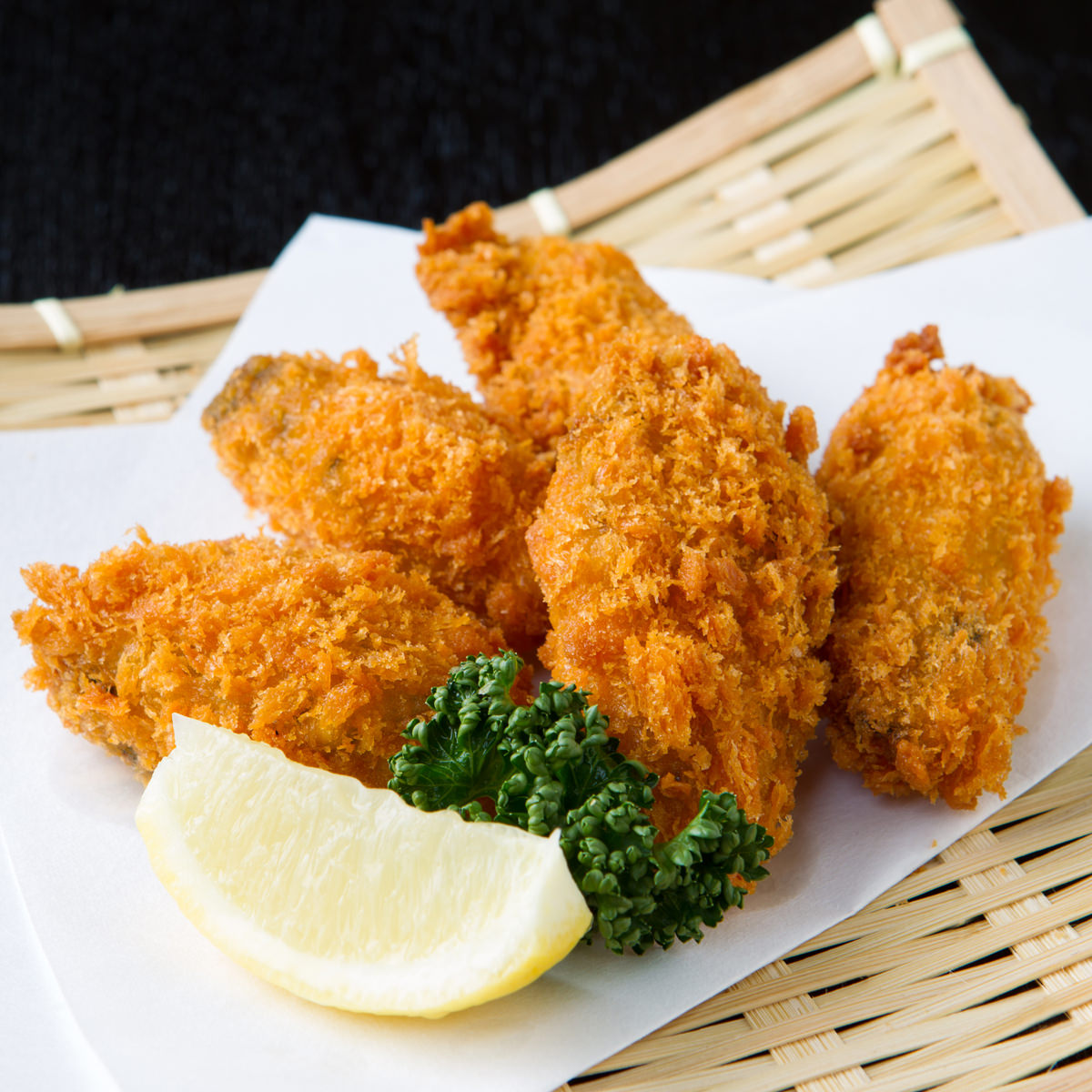 広島県産かきフライ 24粒 〔8粒240g×3〕【離島 お届け不可】