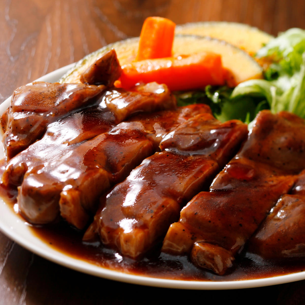 鹿児島黒豚 黒の匠 トンテキ 5枚セット 〔400g(80g×5枚)〕【北海道・沖縄・離島 お届け不可】