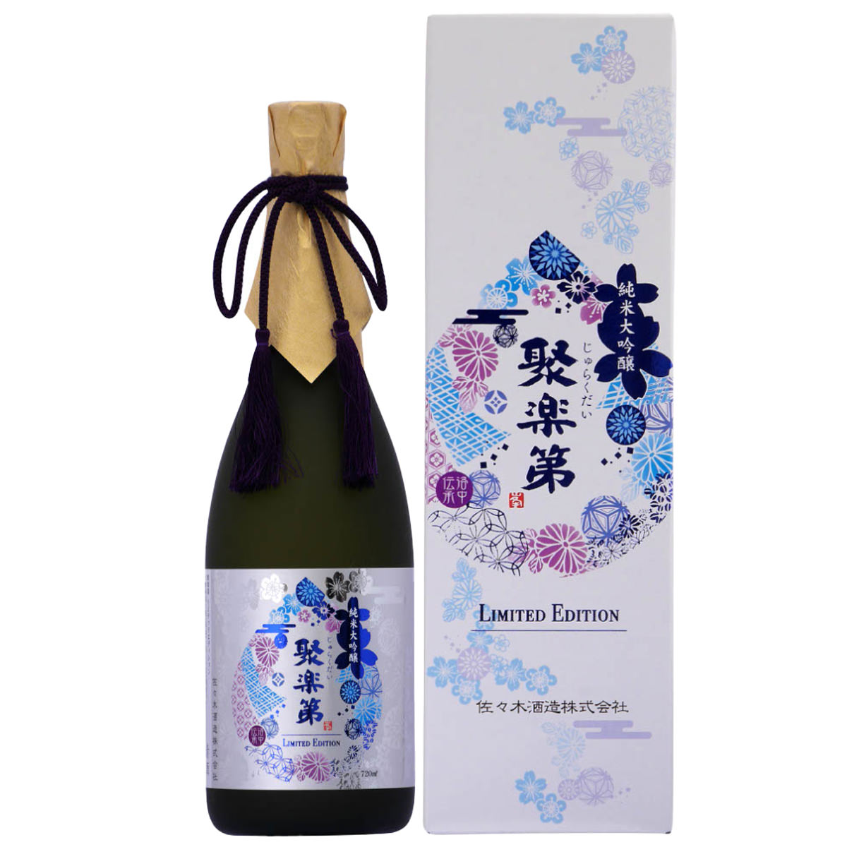 純米大吟醸 聚楽第 リミテッドエディション 〔720ml〕