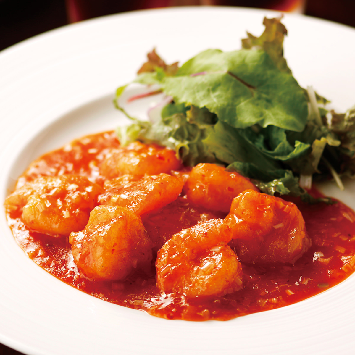 墨花居 海老のチリソース 〔240g×3〕