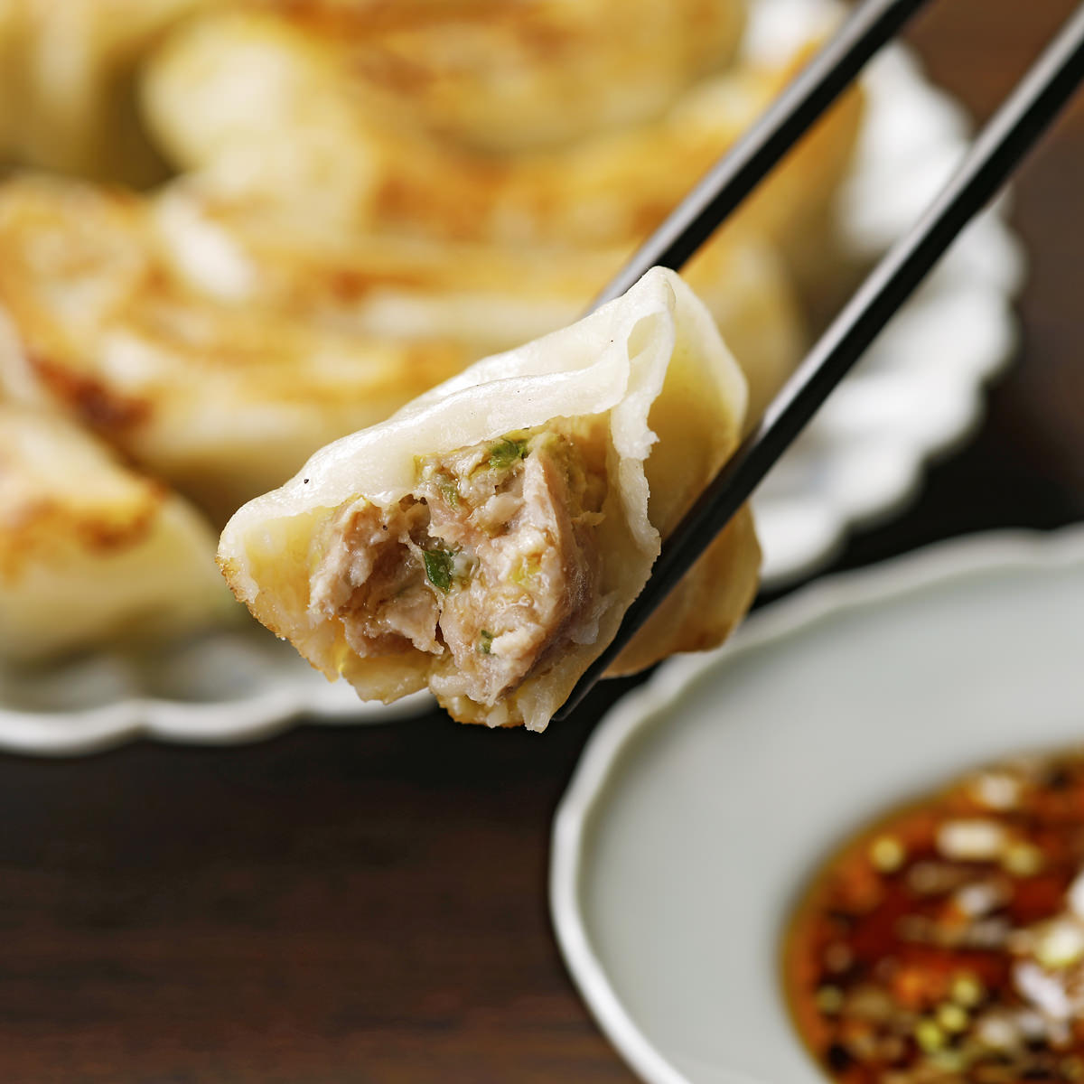 墨花居 究極の焼き餃子 〔(30g×20個)×2〕