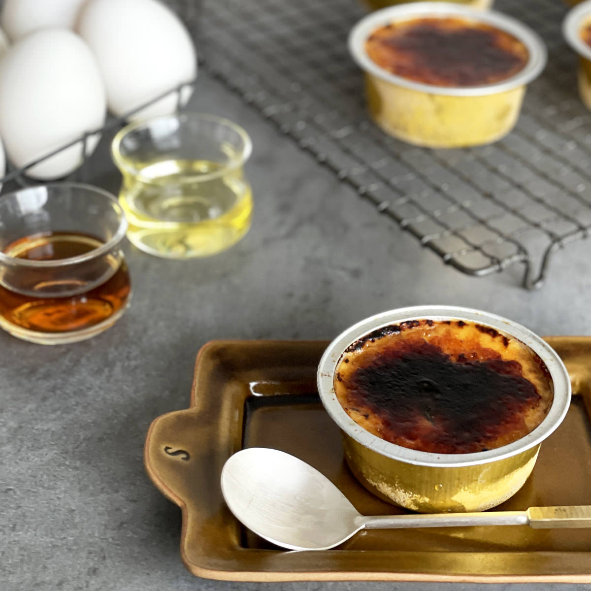 武蔵野食堂 とろける濃厚アイスプリン 〔95g×4〕