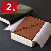 武蔵野茶房 サントメ ショコラ 木箱入 〔約445g×2〕