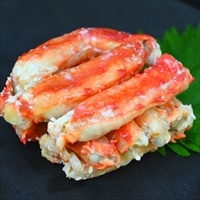 北海道産 たらばがに棒肉詰 一番脚肉100％ 木箱入 〔160g(固形量100g)×2缶〕【北海道・沖縄県・離島 配送不可】