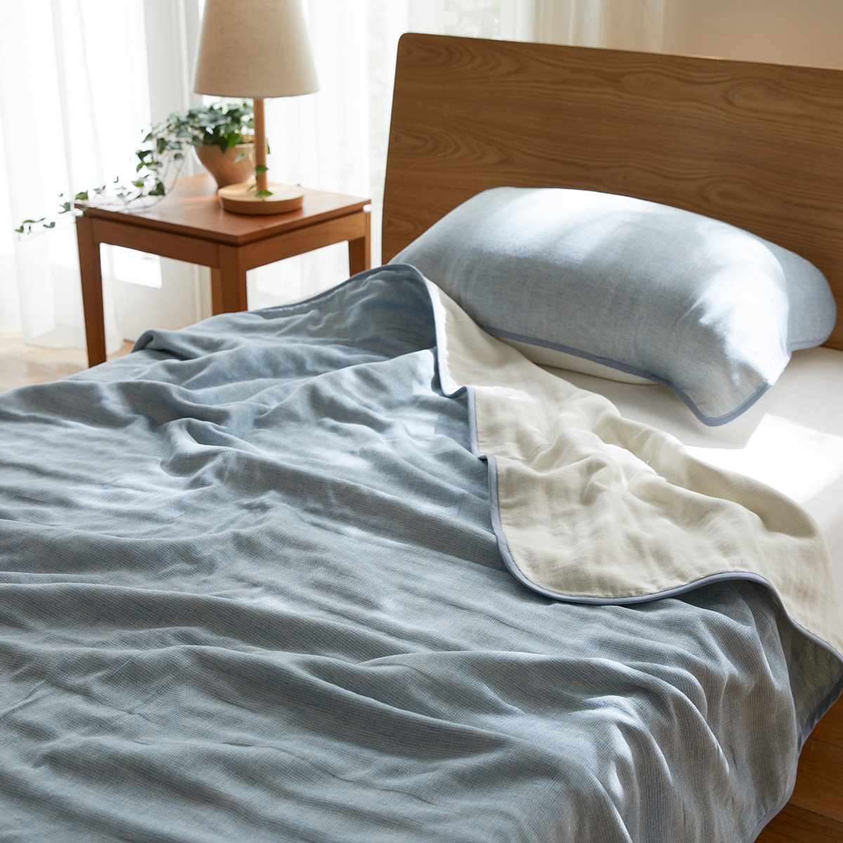 6重シングルケット 〔幅約140cm×長さ190cm〕