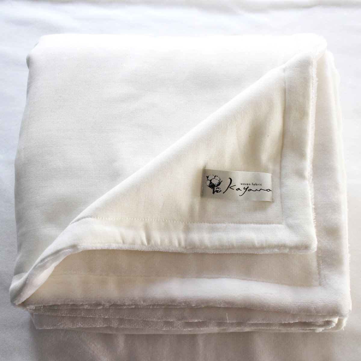 cotton snow シングル 〔幅約130cm×長さ200cm〕
