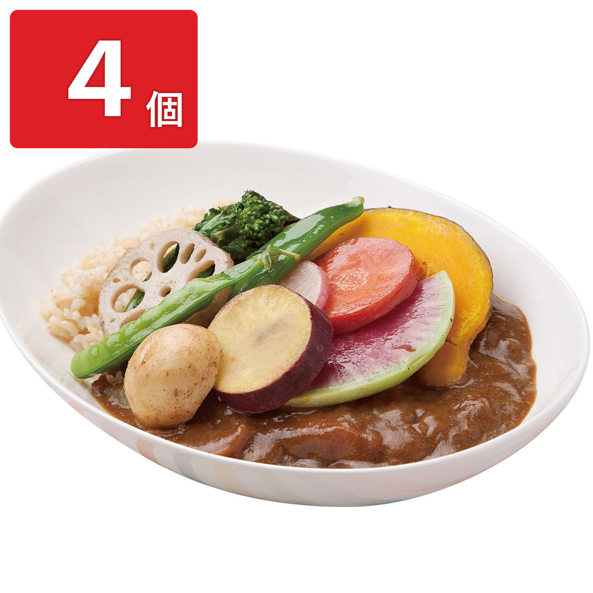 「俺たちの能登」カレー 〔200g×4〕【沖縄・離島 配送不可】