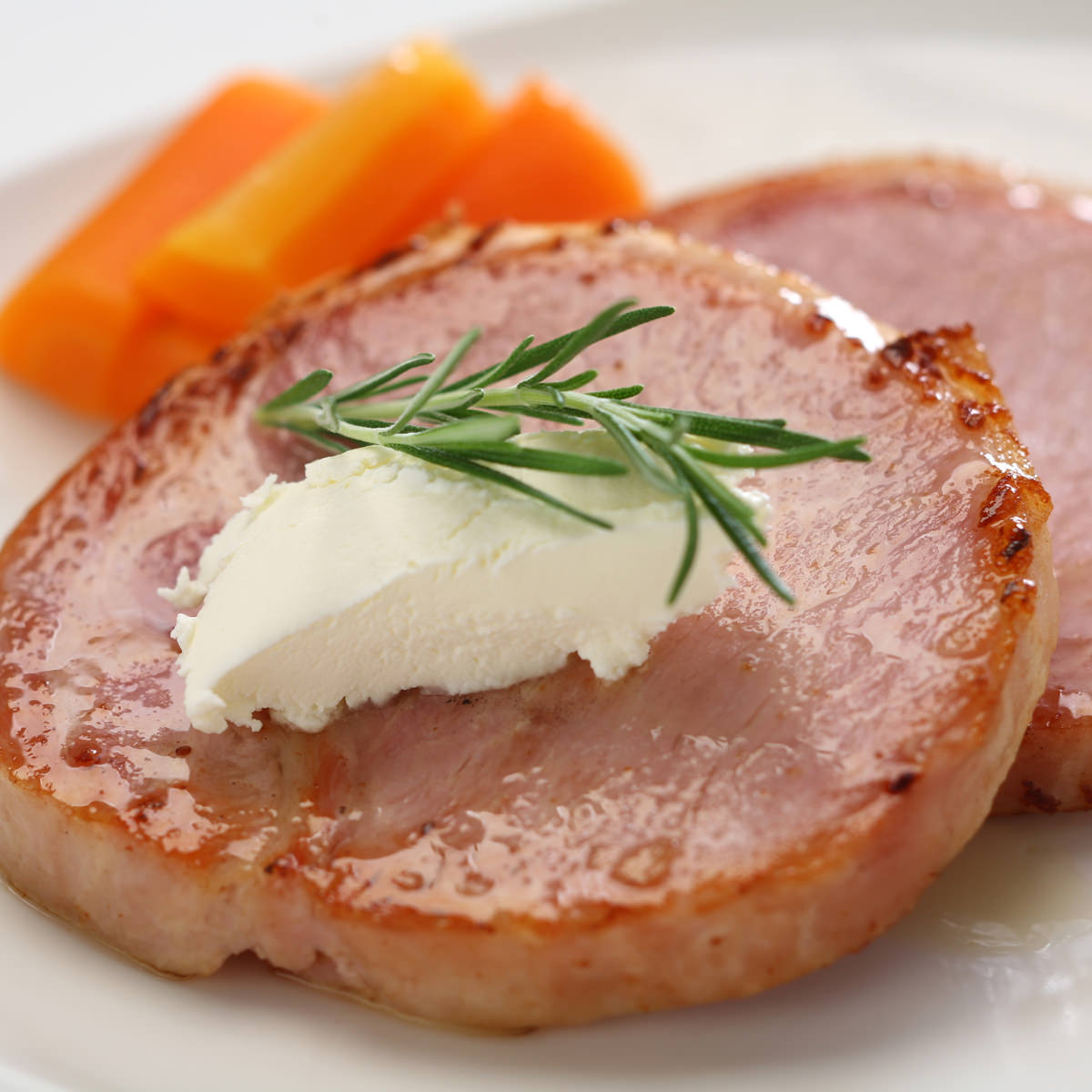 爽やか信州軽井沢 特級ロースハム軽井沢 木箱入り 〔700g〕