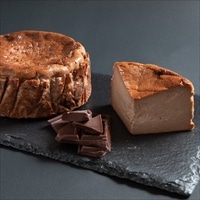 バスクチーズケーキ ショコラ 〔4号(直径12cm)〕【北海道・沖縄・離島 お届け不可】