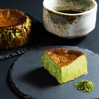 コハルビヨリ 淡路島 バスクチーズケーキ 抹茶〔4号(直径12cm)×1〕［北海道・沖縄県・離島 配送不可］