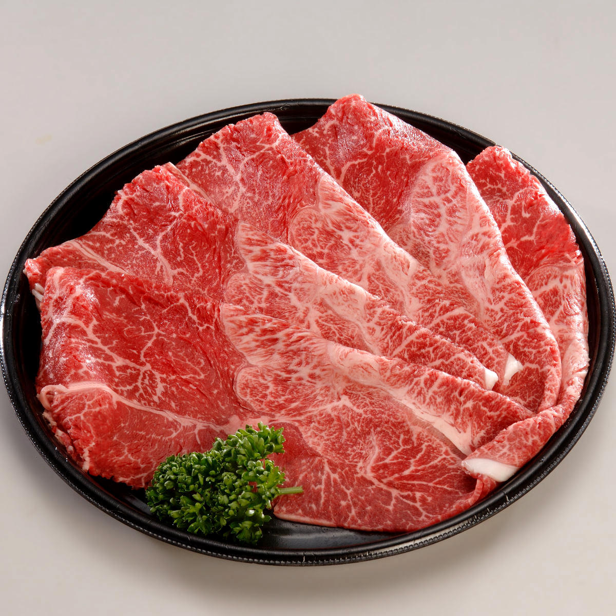 氷温(R)熟成 黒毛和牛経産 赤身スライス 〔300g、牛脂×1〕