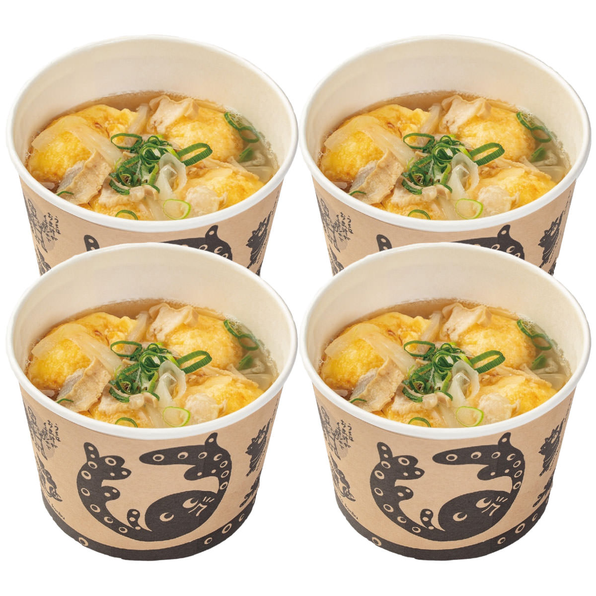 大阪あべのたこつぼ 明石焼 油かす 〔(明石焼120g(4個)、出汁200g)×4〕【北海道・沖縄県・離島 配送不可】