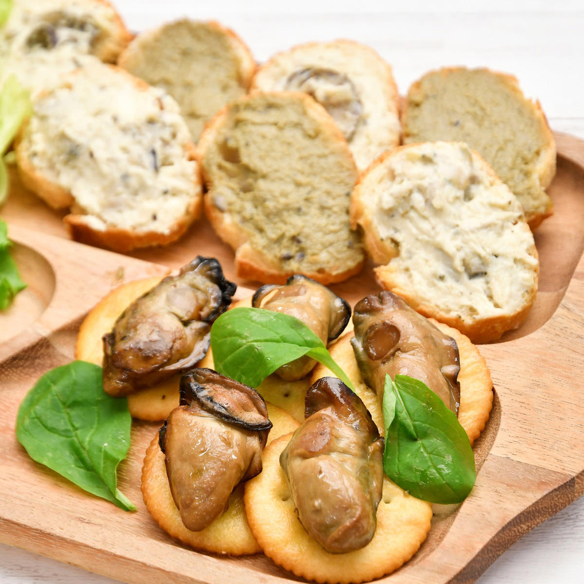 かなわ かきパーティーセット 〔かきの燻製オイル漬け・かきチーズ・かきパテ各90g〕