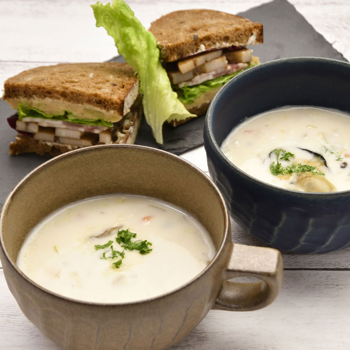 かなわ オイスターチャウダー 〔200g×4〕