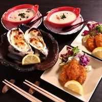 かなわ 電子レンジ対応 かき惣菜 詰め合わせ 〔殻付かきグラタン×2、揚げてるかきフライ(6個入)×1、オイスターチャウダー×2〕