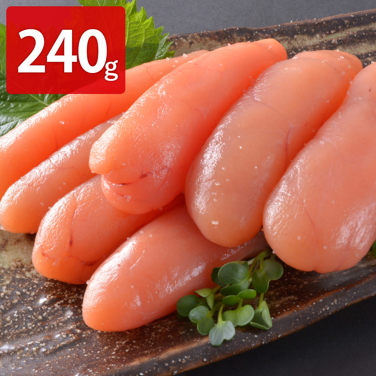 丸鮮道場水産 玲瓏たらこ 〔120g×2〕