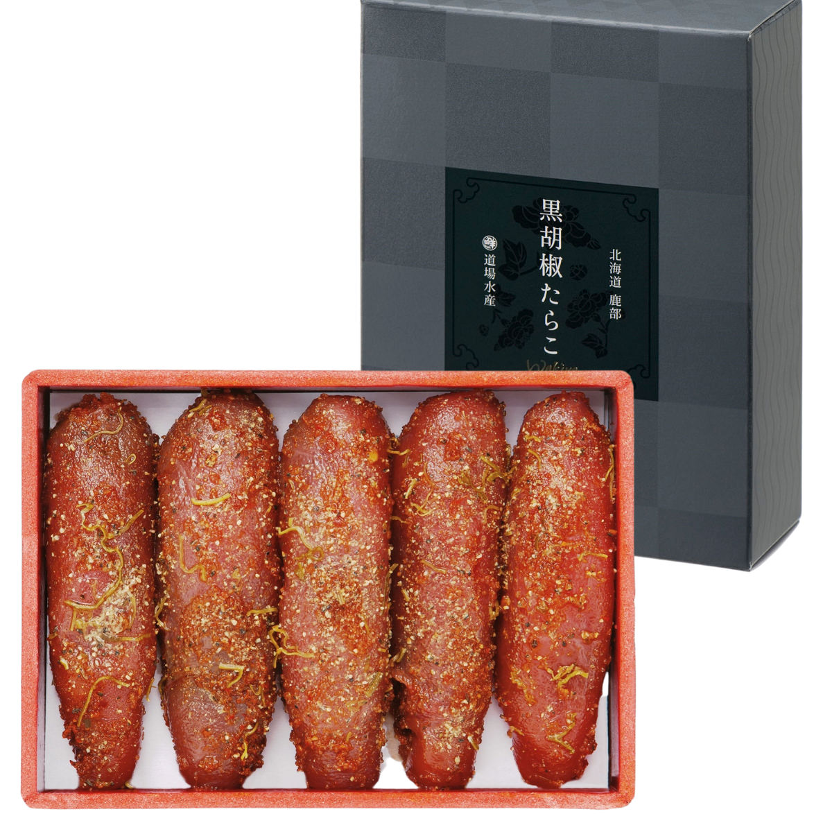 黒胡椒たらこ 〔200g〕