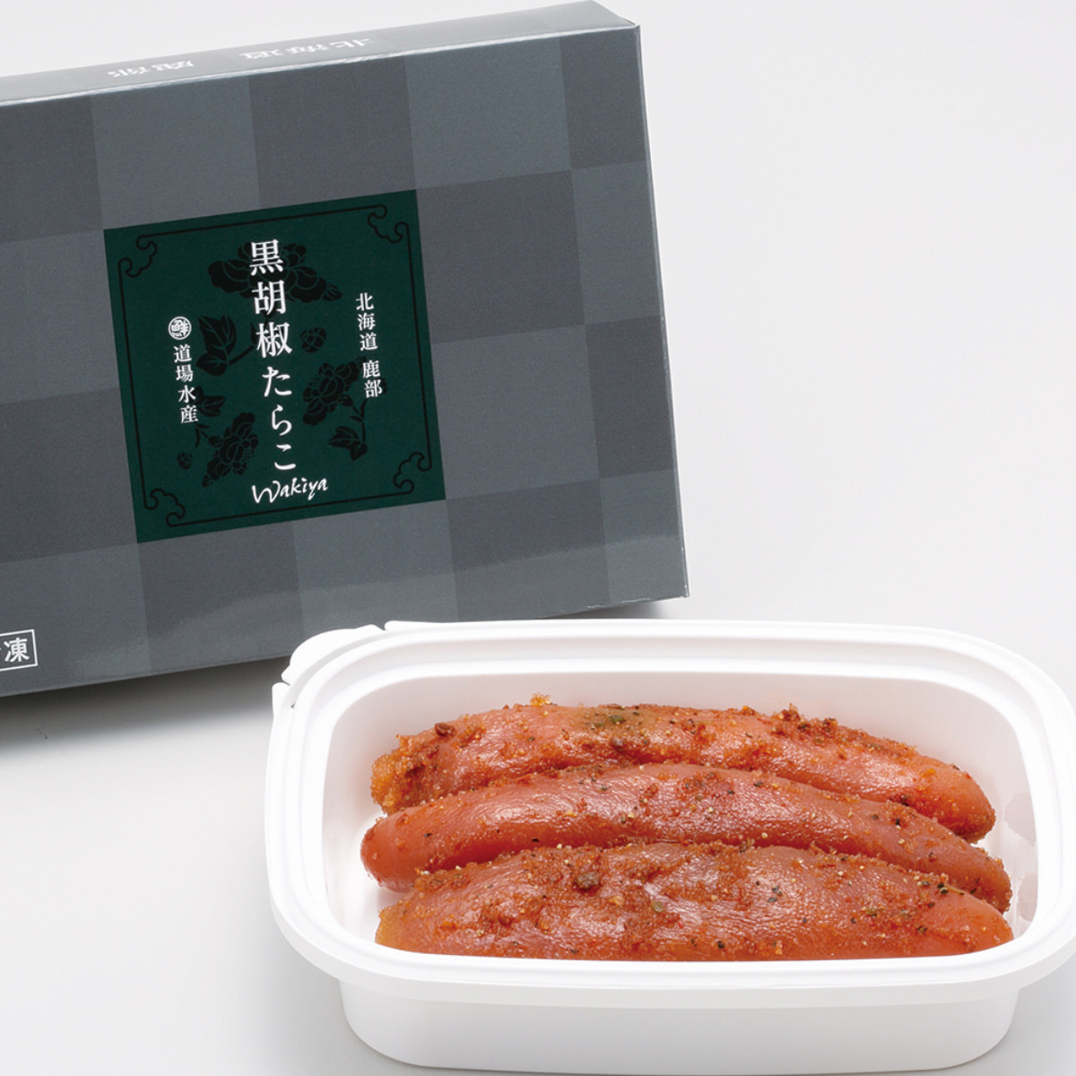 黒胡椒たらこ 〔120g〕