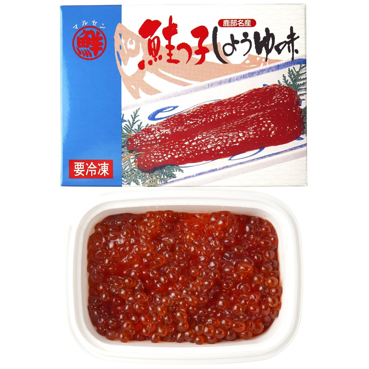 すじこ 北海道産 鮭っ子しょうゆ味 〔120g〕
