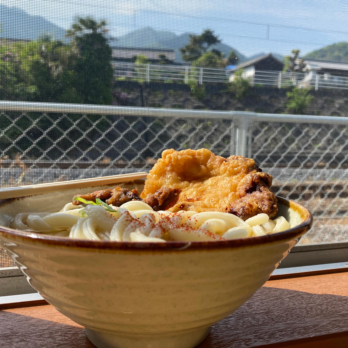 上戸うどん監修 讃岐うどん 〔めん200g×2、めんつゆ28g×4〕