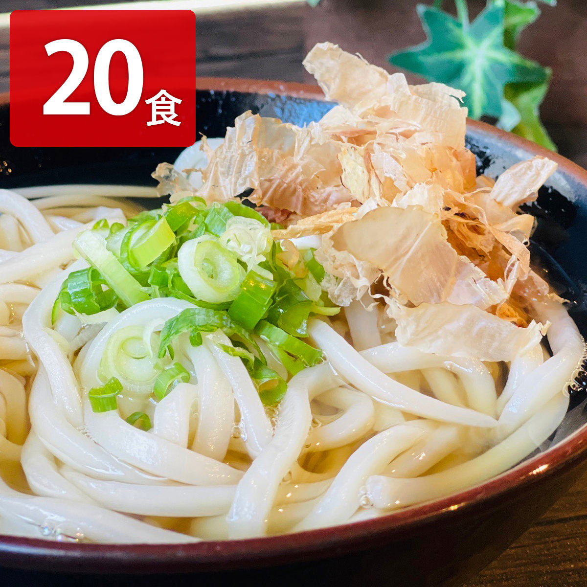 瀬戸内讃岐かけうどん 〔めん200g×20、添付調味料7g×20〕【北海道・沖縄県・離島 配送不可】