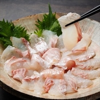 天然 明石鯛のしゃぶしゃぶ 〔真鯛200g、明石の魚にあうぽん酢200ml〕【北海道・沖縄県・離島 配送不可】