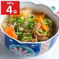 もつ煮 〔500g×4〕【沖縄県・離島 配送不可】