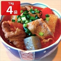 辛味もつ煮 〔1kg×4〕【沖縄県・離島 配送不可】