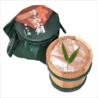 すずめ小鯛 小鯛の笹漬け 中樽 〔135g×2〕【北海道・沖縄県・離島 配送不可】