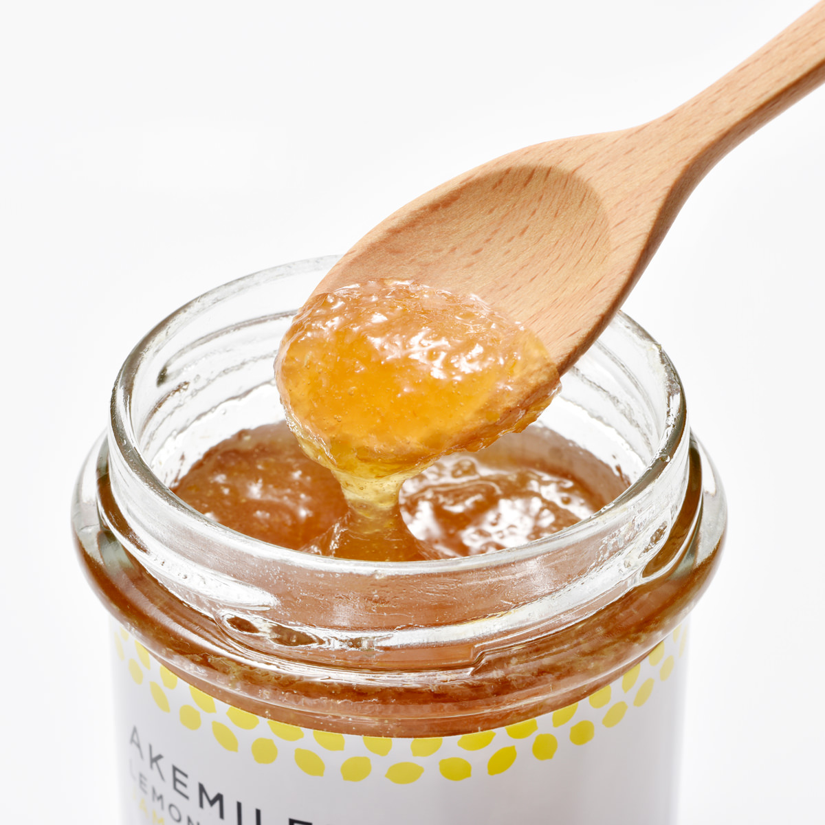 アケミのレモンジャム 〔130g×4〕