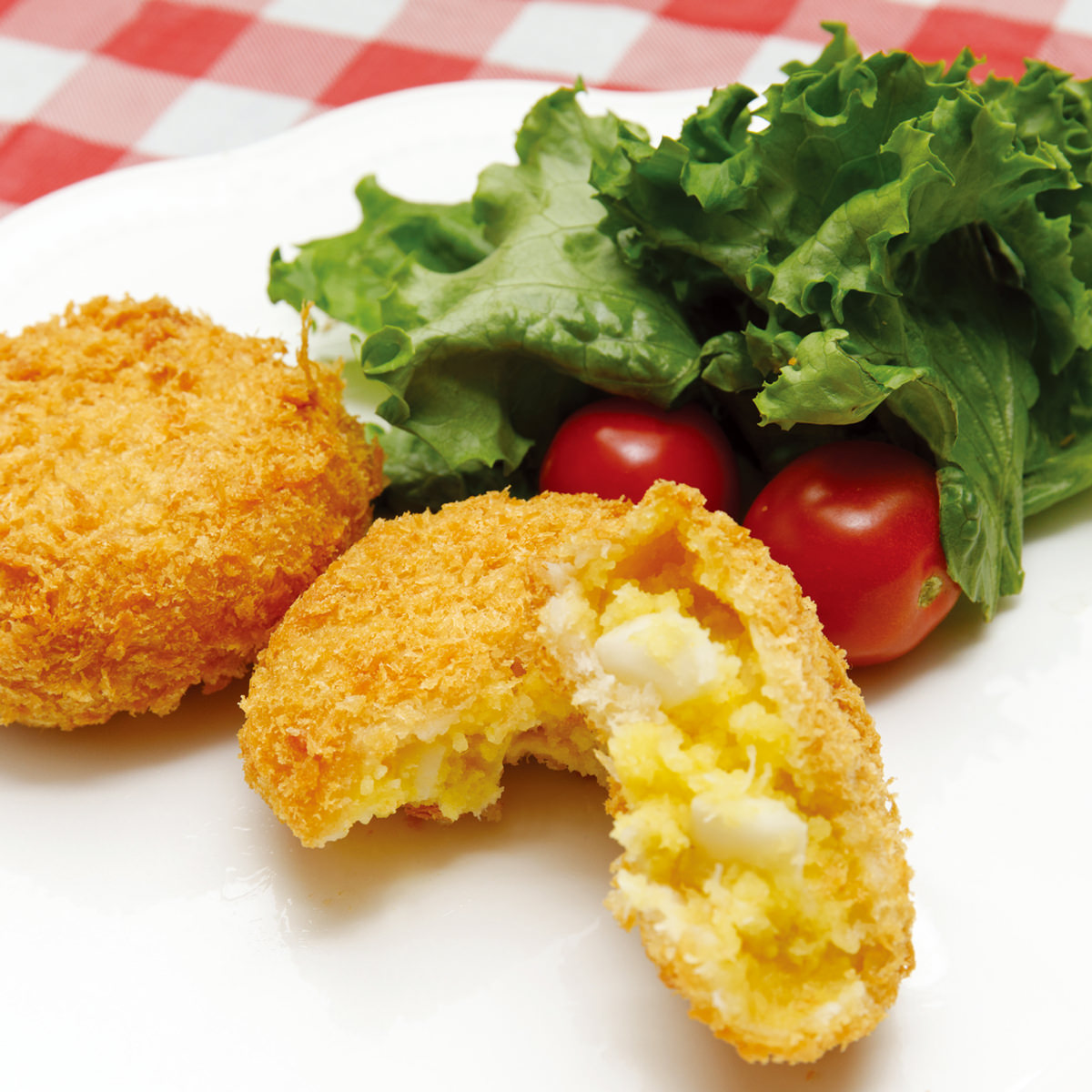 十勝のコロッケ ゆり根とインカ 〔70g×10〕【沖縄県・離島 配送不可】