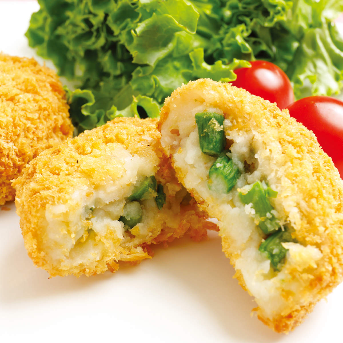 十勝のコロッケ アスパラベーコン 〔70g×10〕【沖縄県・離島 配送不可】