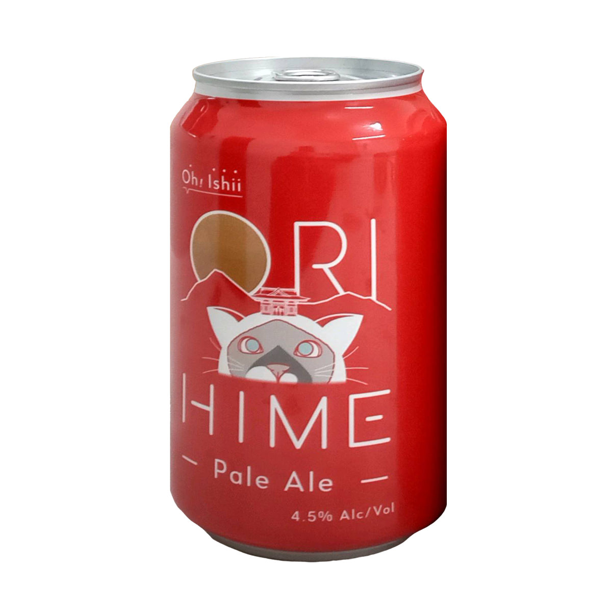 ORIHIME Pale Ale 355ml 缶 〔355ml×8〕【北海道・沖縄県・離島 配送不可】