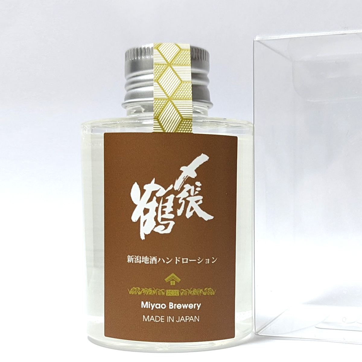 新潟地酒ハンドローション 〆張鶴 〔100ml〕