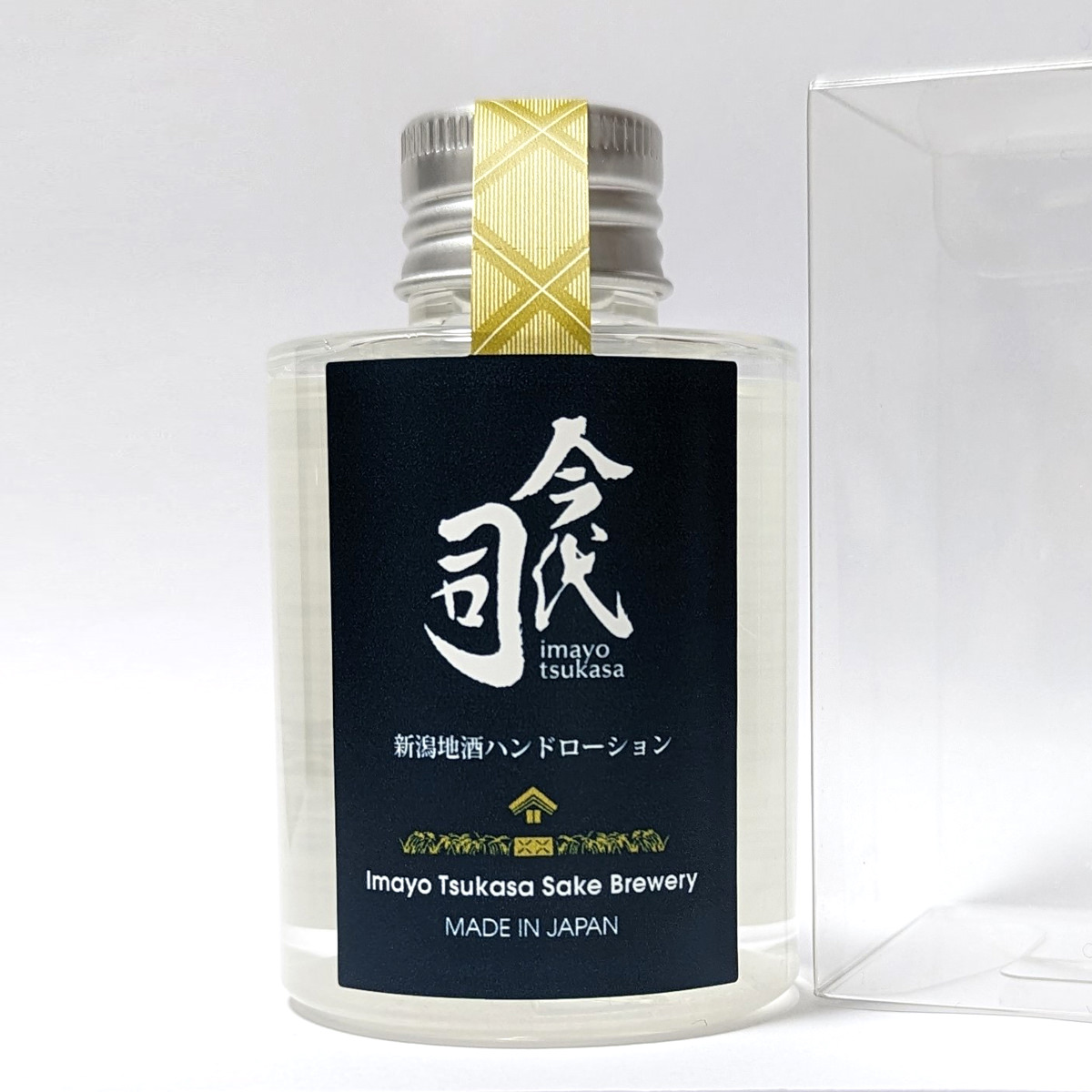 新潟地酒ハンドローション 今代司 〔100ml〕